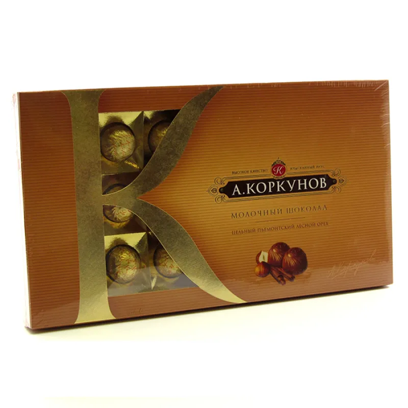 Коробка конфет "Коркунов", доставка Кологрив